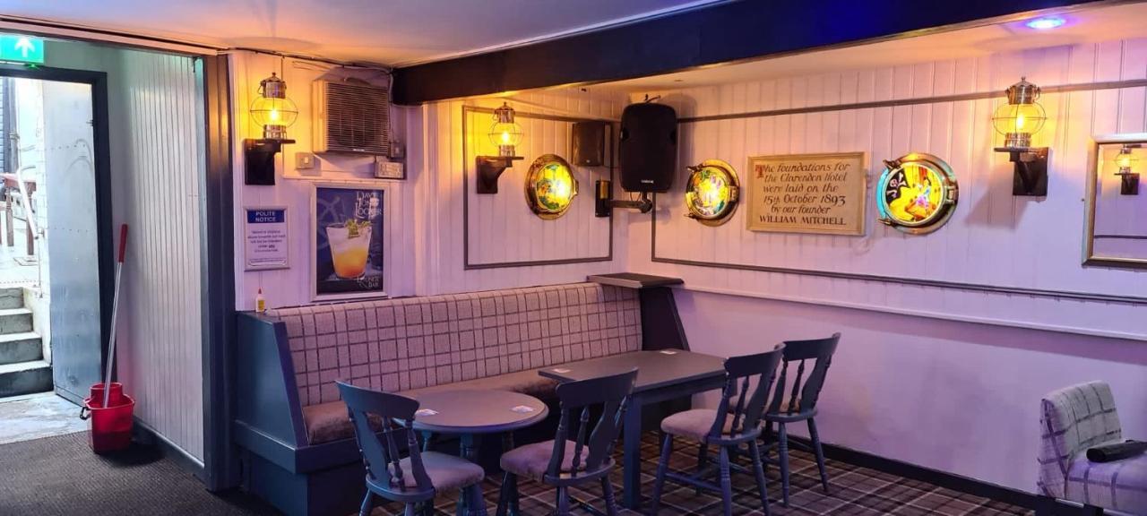 The Clarendon Hotel Morecambe Εξωτερικό φωτογραφία