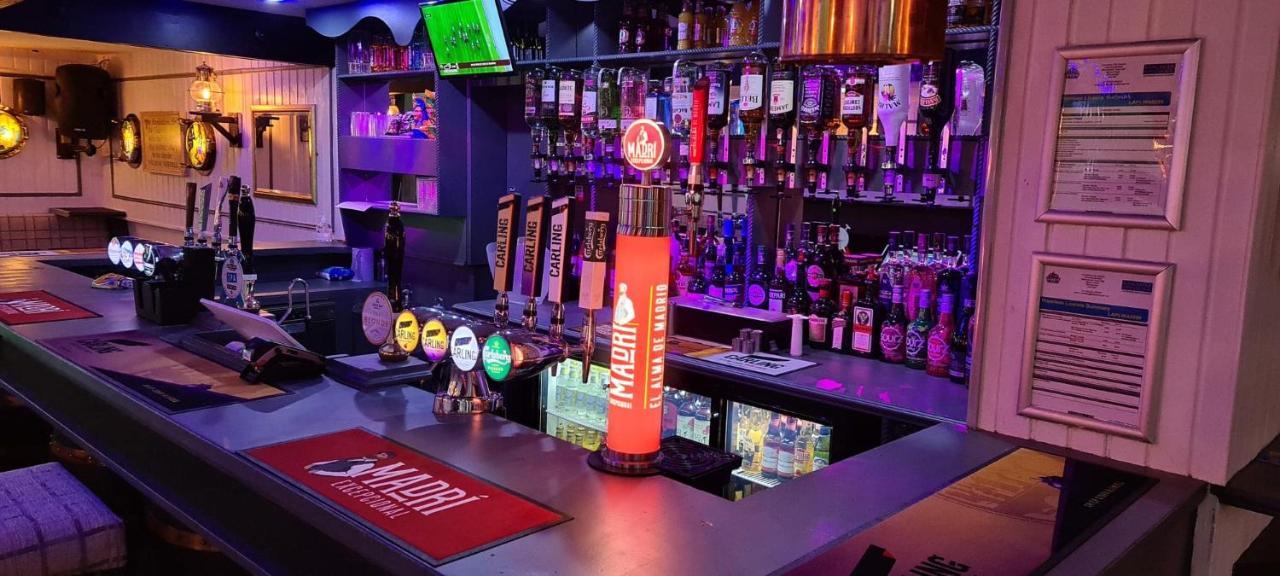 The Clarendon Hotel Morecambe Εξωτερικό φωτογραφία